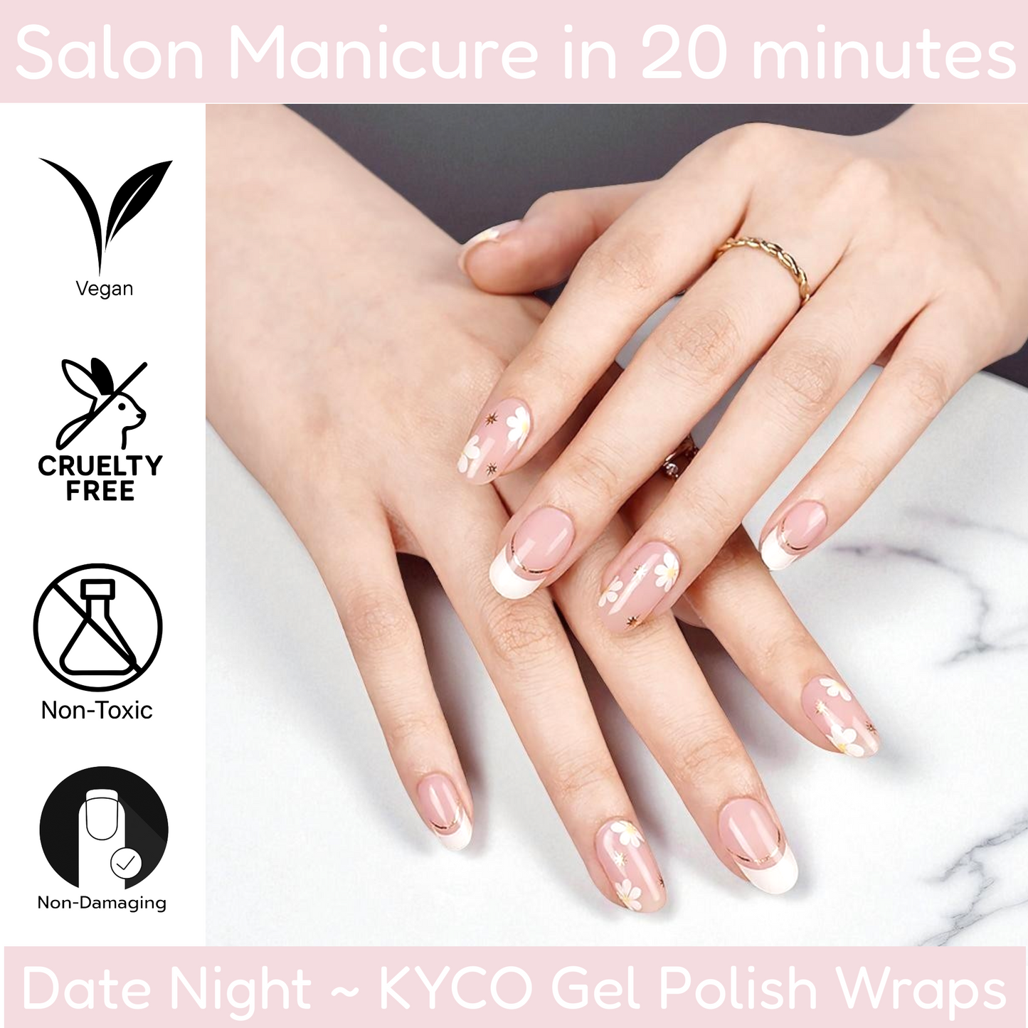 DATE NIGHT Gel Polish Wraps 30 Pack