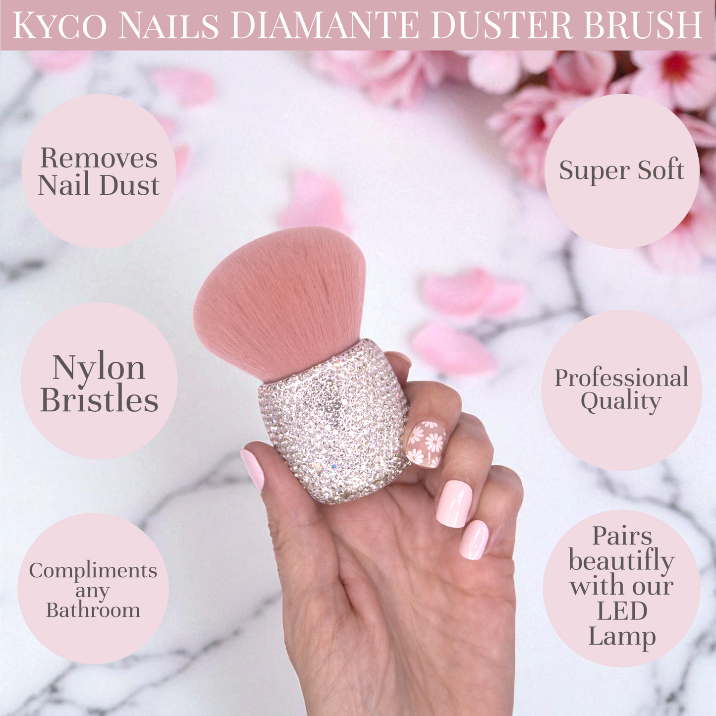 KYCO NAILS SEMI-CURED GEL POLISH WRAP STARTER KIT