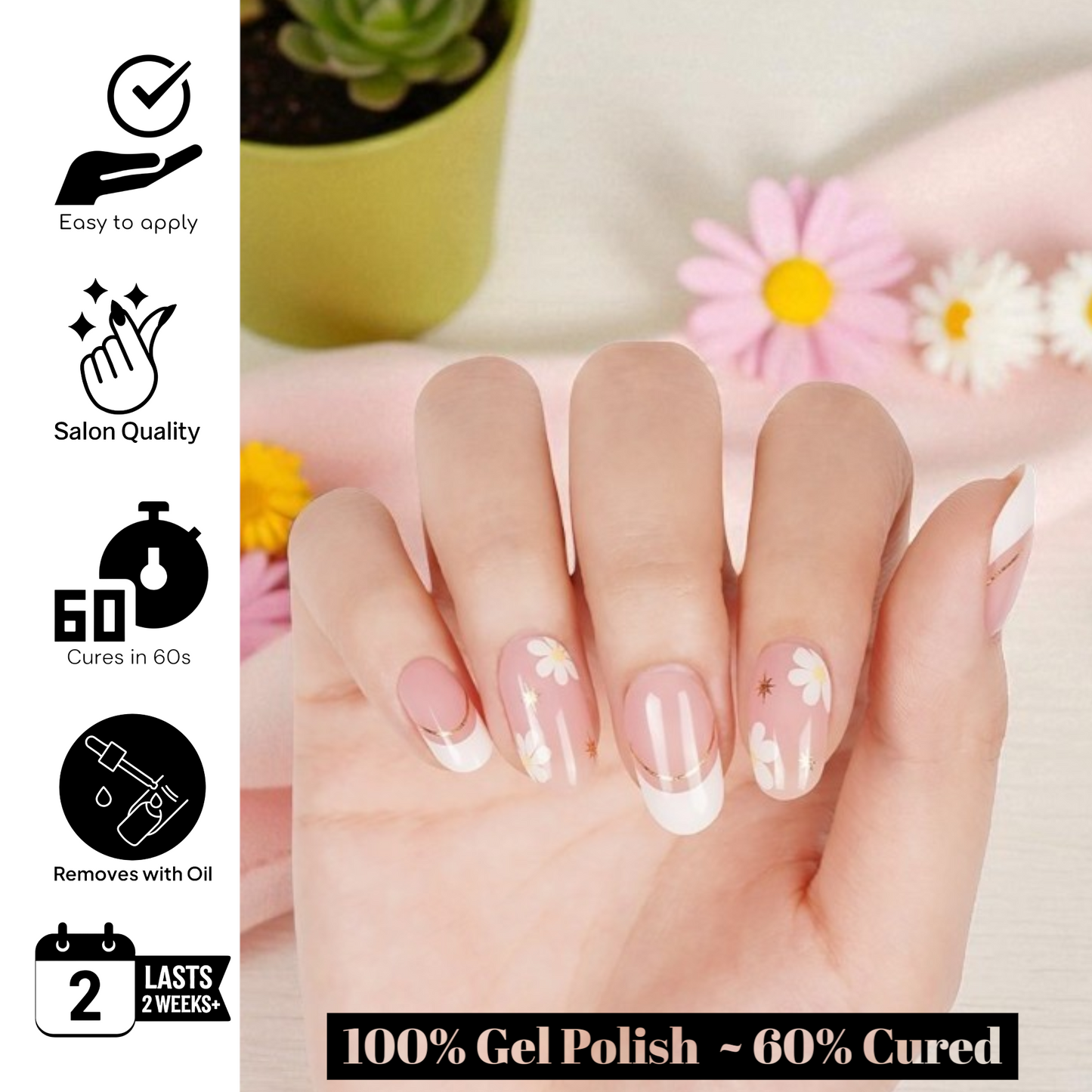 DATE NIGHT Gel Polish Wraps 30 Pack