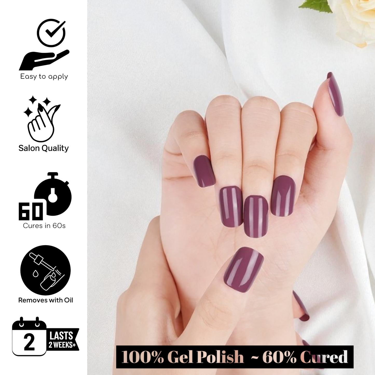 GIRLS NIGHT OUT Gel Polish Wraps 30 Pack