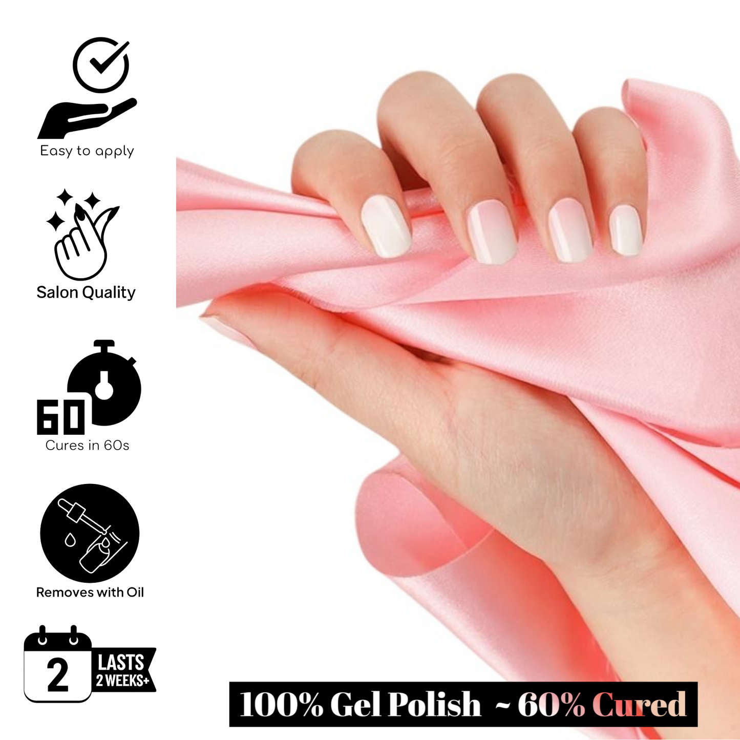 TAINTED LOVE Gel Polish Wraps 30 Pack