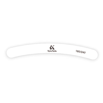 Professional Cushion Nail File – 180 / 240 Grit