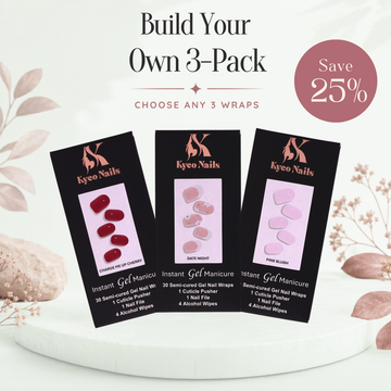 Build Your Own 3 Pack