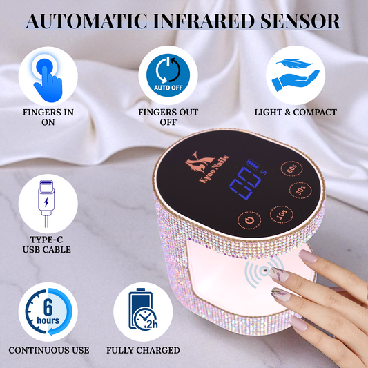 KYCO NAILS 24W PROFESSIONAL LED NAIL LAMP