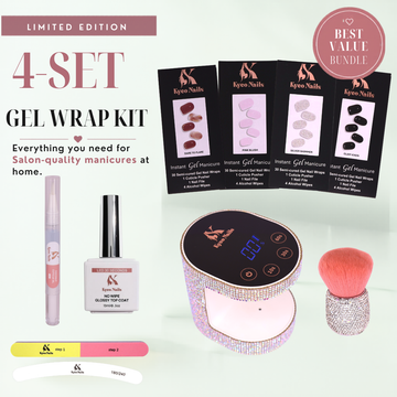 Limited Edition Kit with 4 Wraps