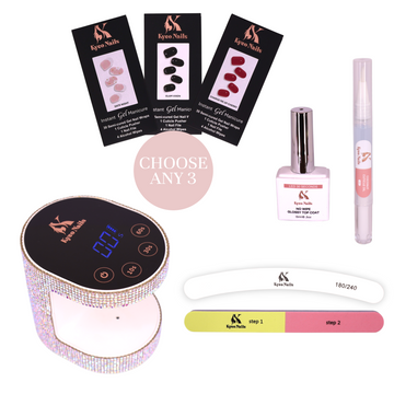 Kyco Ultimate Gel Kit with Free Professional LED Lamp