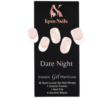 Date Night – Semi-Cured Gel Nail Wraps