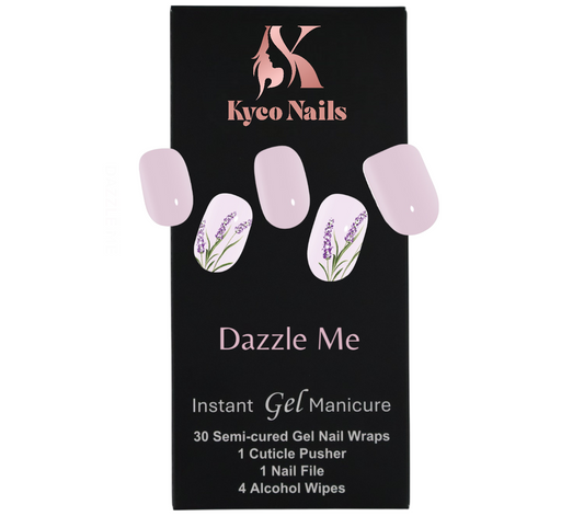 DAZZLE ME Gel Polish Wraps 30 Pack