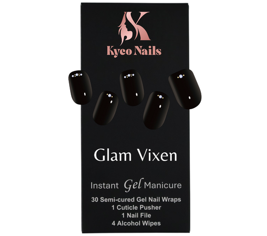 GLAM VIXEN Gel Polish Wraps 30 Pack