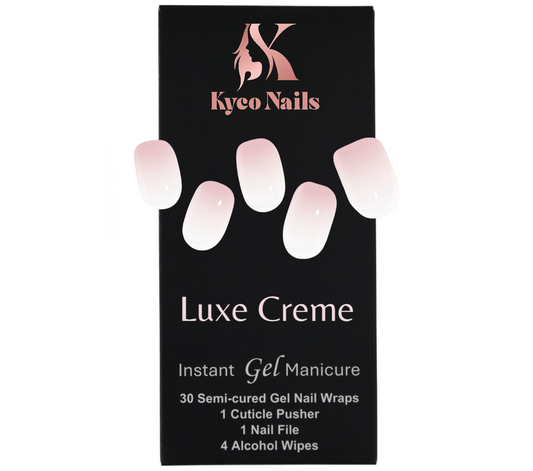 LUXE CRÈME Gel Polish Wraps 30 Pack