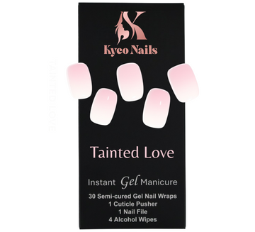 Tainted Love – Semi-Cured Gel Nail Wraps