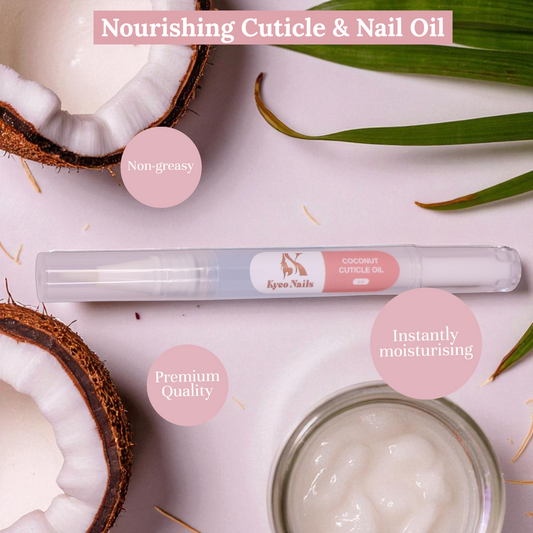 COCONUT CUTICLE & NAIL OIL