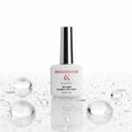 Kyco Nails No Wipe Glossy Top Coat for gel wraps, 15ml. Seals and nourishes nails.