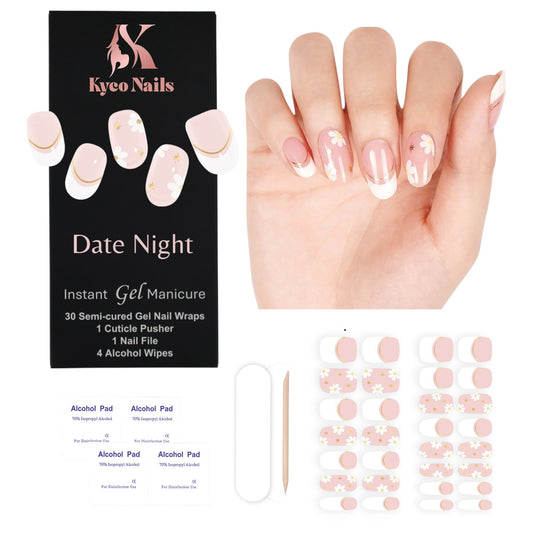 DATE NIGHT Gel Polish Wraps 30 Pack