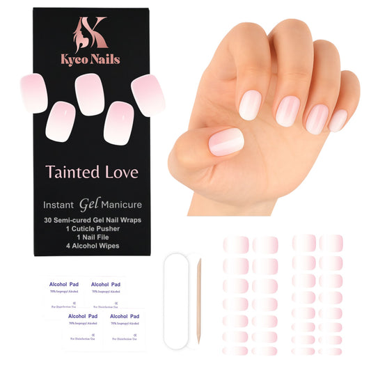 TAINTED LOVE Gel Polish Wraps 30 Pack